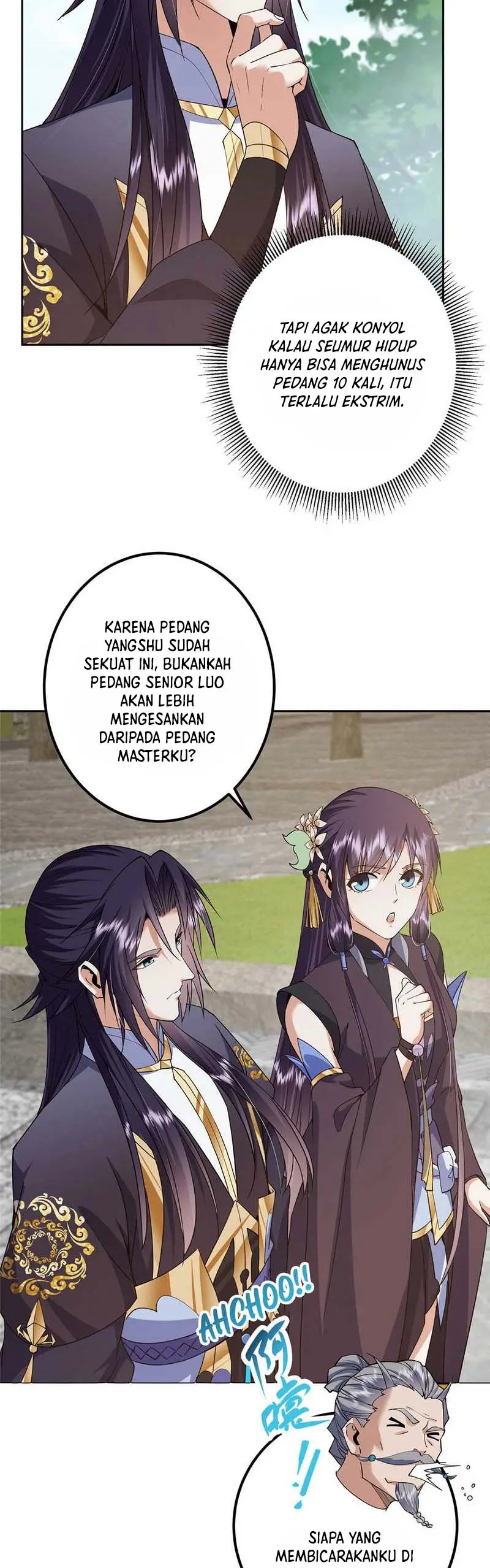 Halaman 16 dari Keep A Low Profile, Sect Leader Chapter 352