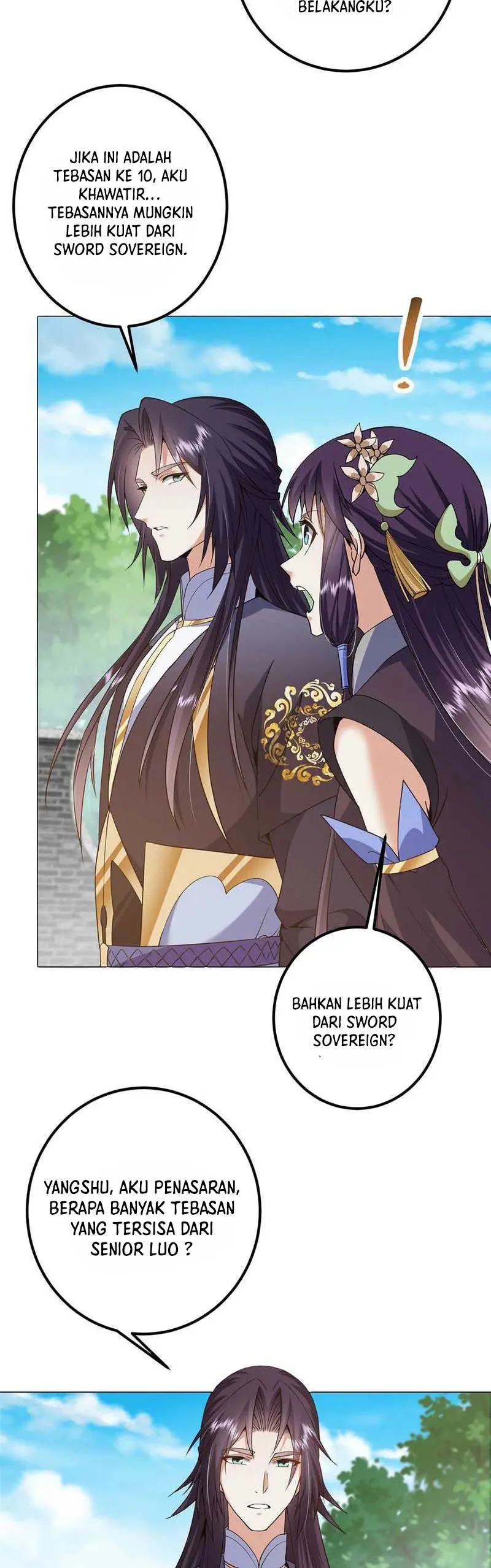 Halaman 17 dari Keep A Low Profile, Sect Leader Chapter 352