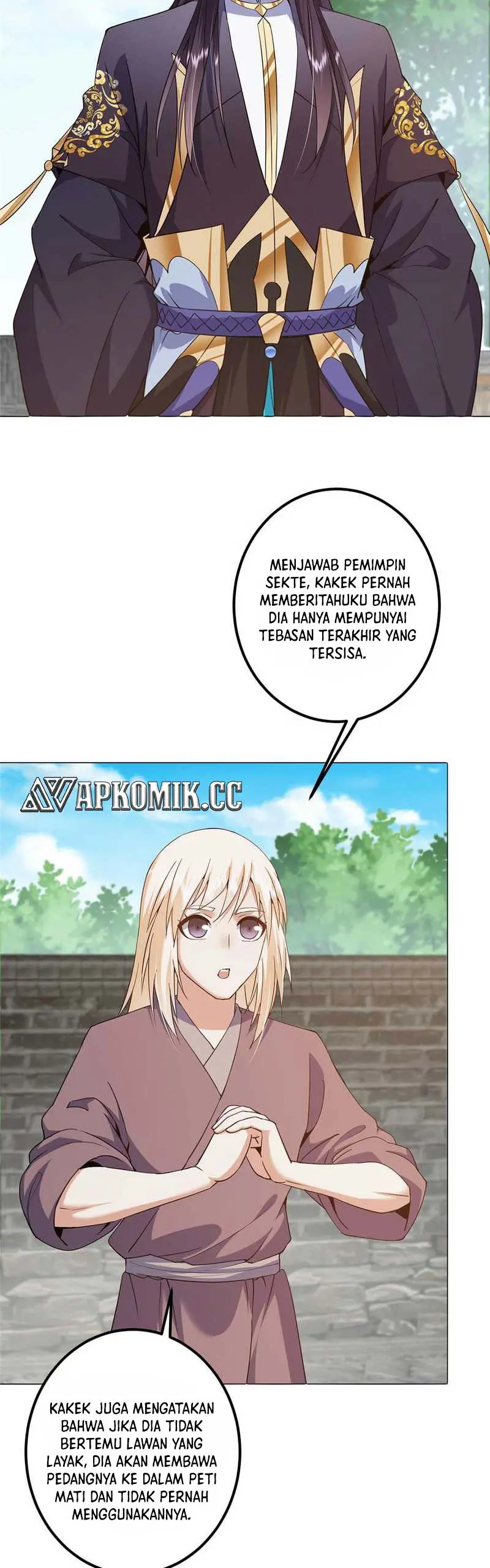 Halaman 18 dari Keep A Low Profile, Sect Leader Chapter 352