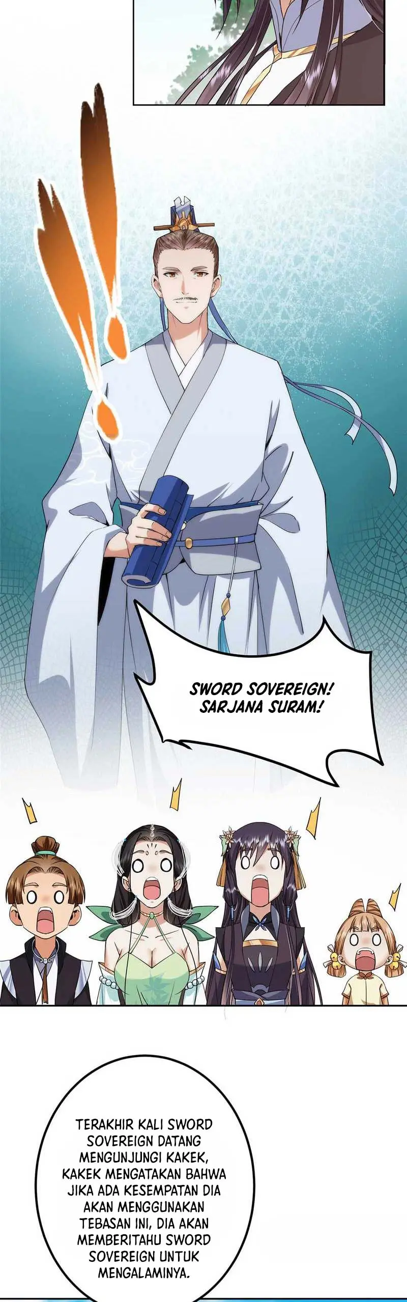 Halaman 21 dari Keep A Low Profile, Sect Leader Chapter 352