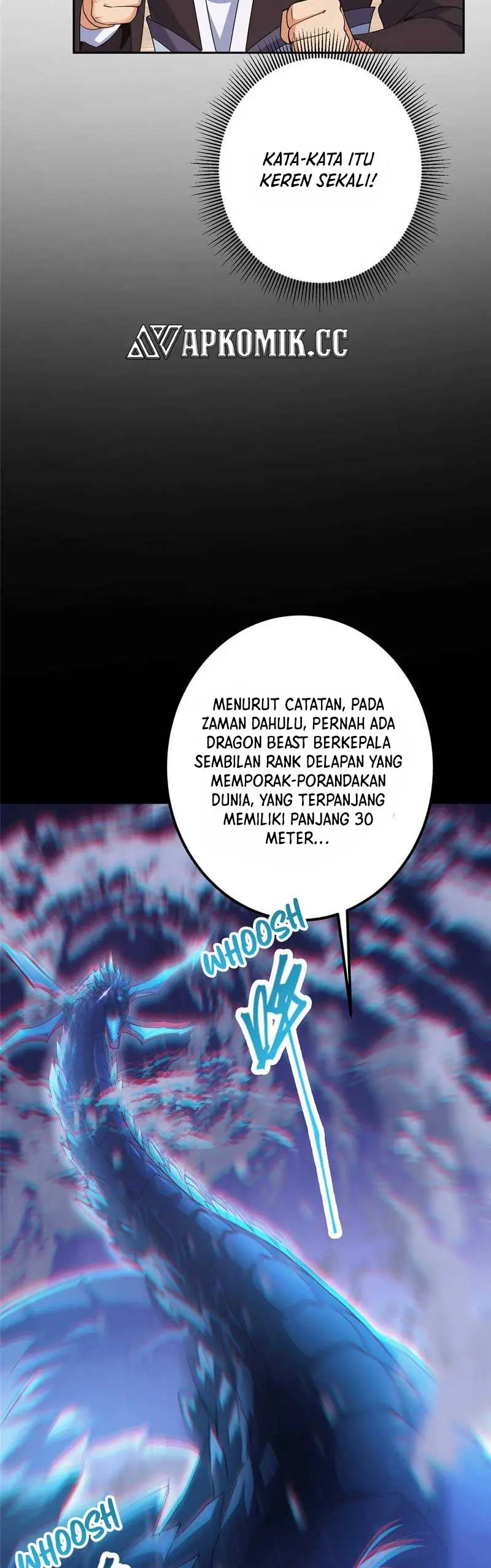 Halaman 23 dari Keep A Low Profile, Sect Leader Chapter 352