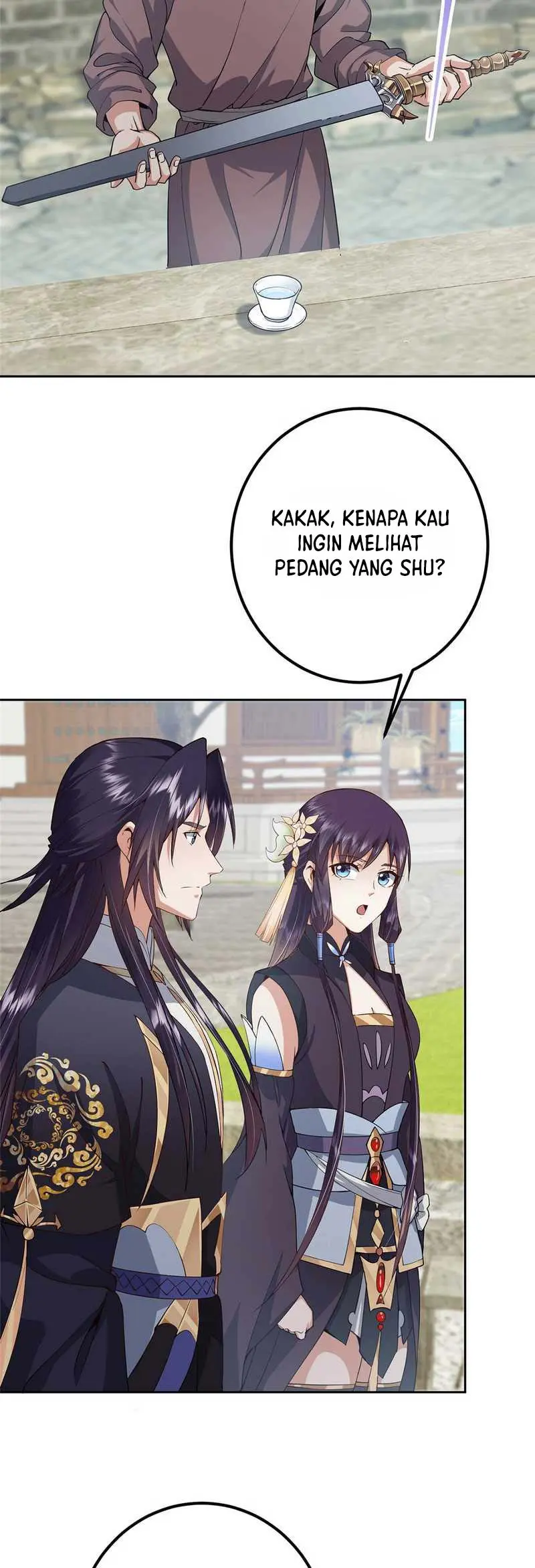 Halaman 4 dari Keep A Low Profile, Sect Leader Chapter 352