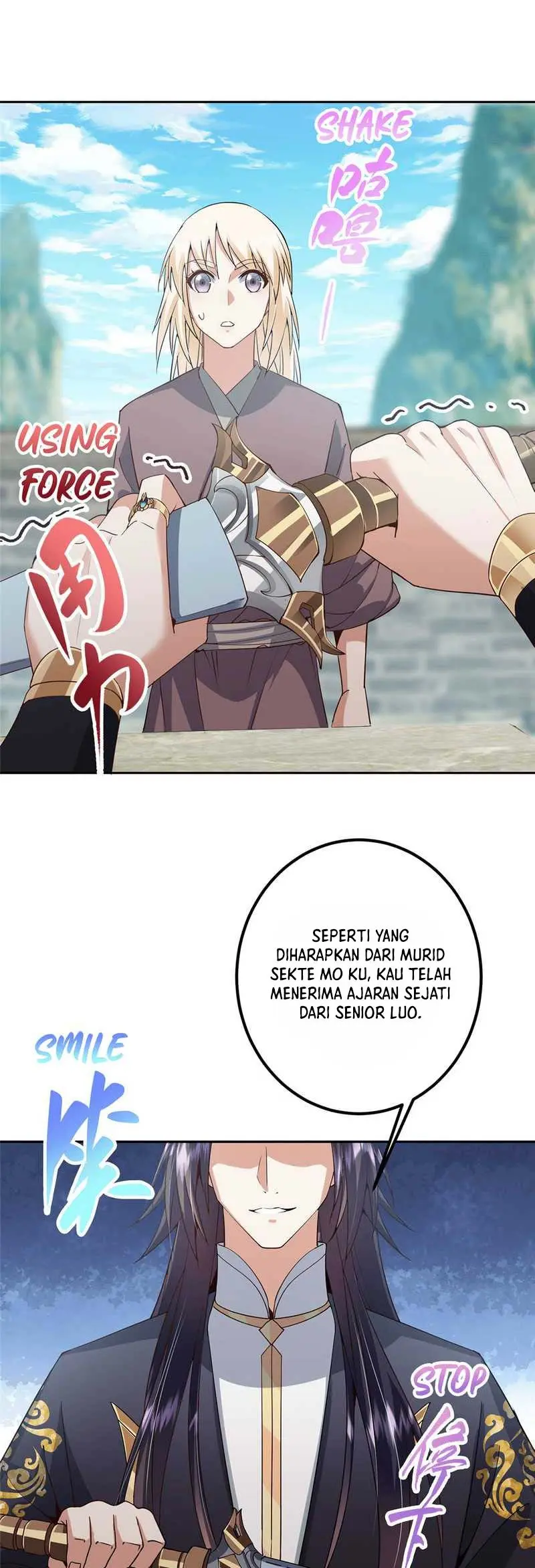 Halaman 7 dari Keep A Low Profile, Sect Leader Chapter 352