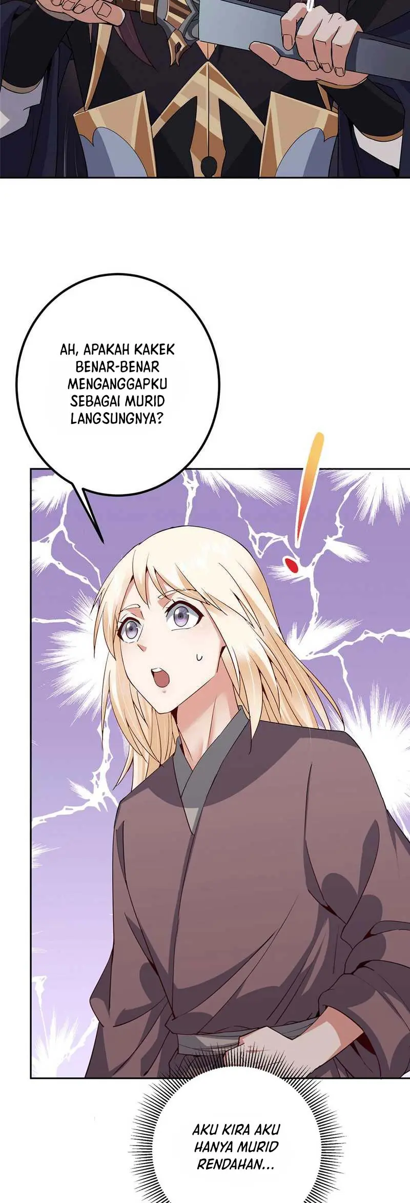 Halaman 8 dari Keep A Low Profile, Sect Leader Chapter 352