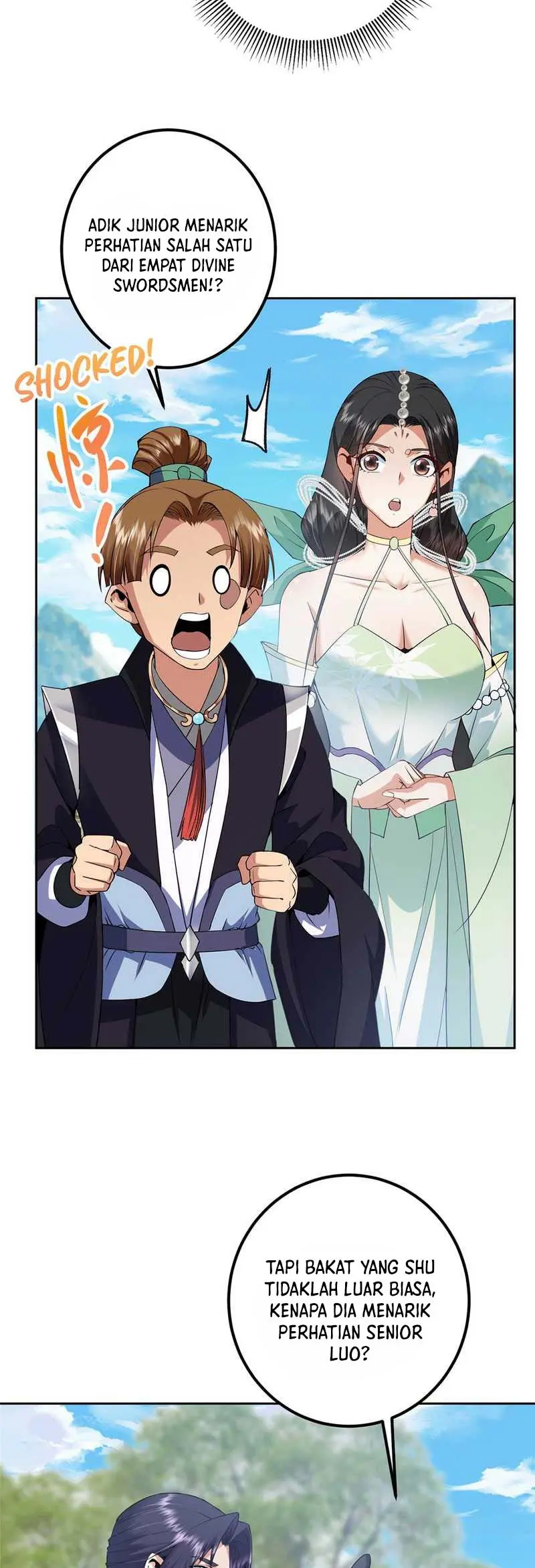 Halaman 9 dari Keep A Low Profile, Sect Leader Chapter 352