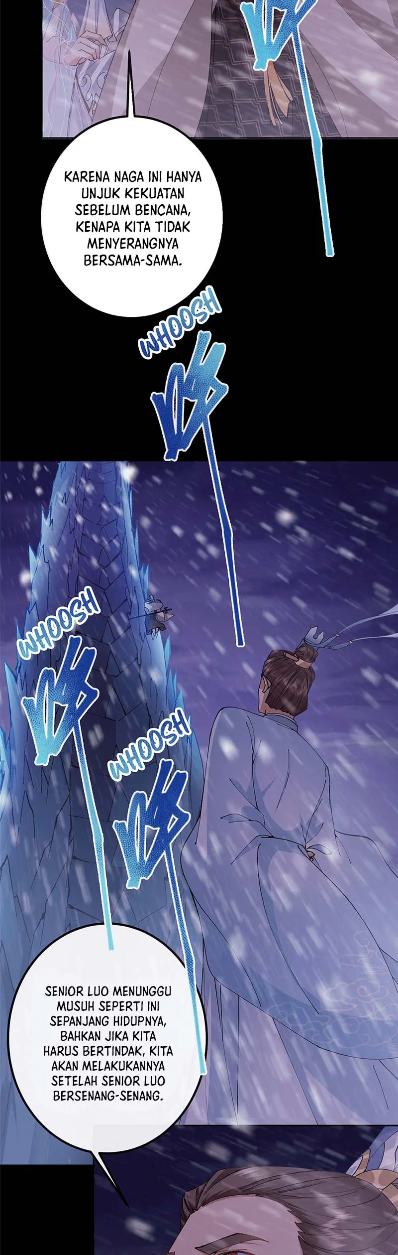 Halaman 11 dari Keep A Low Profile, Sect Leader Chapter 353