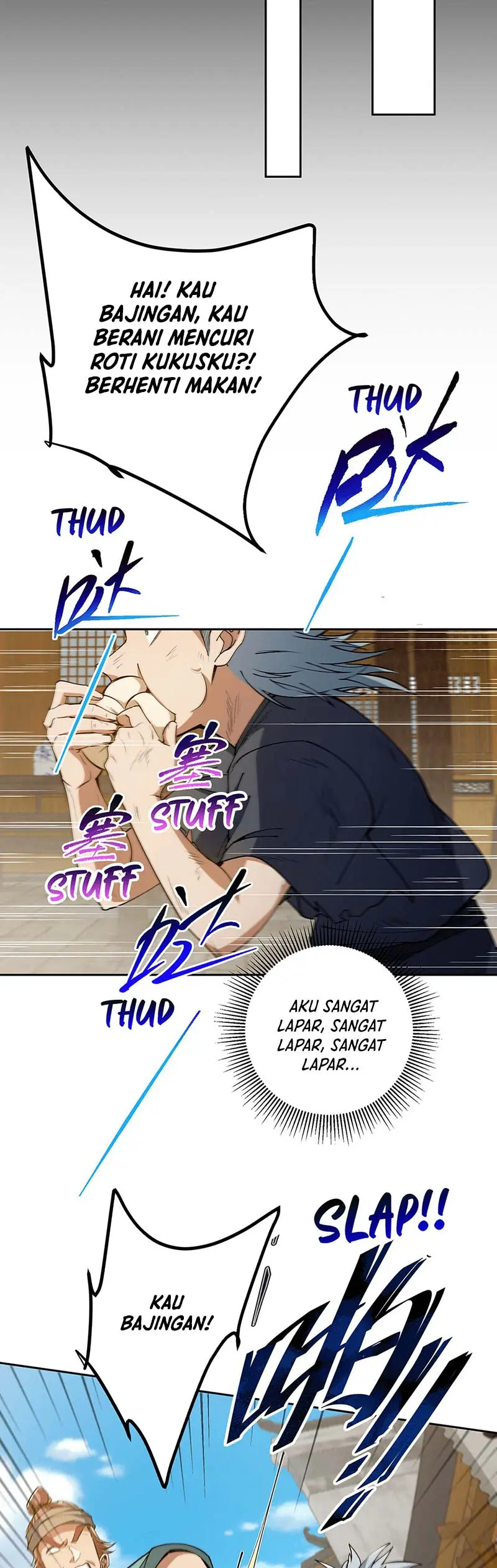 Halaman 17 dari Keep A Low Profile, Sect Leader Chapter 353