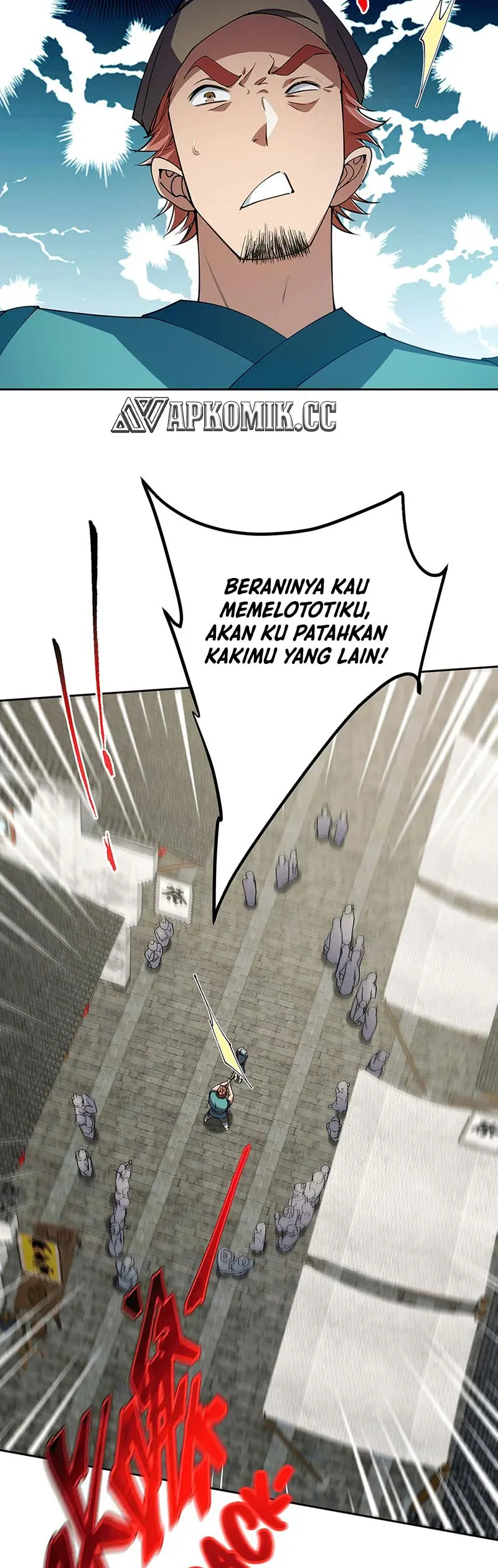 Halaman 21 dari Keep A Low Profile, Sect Leader Chapter 353