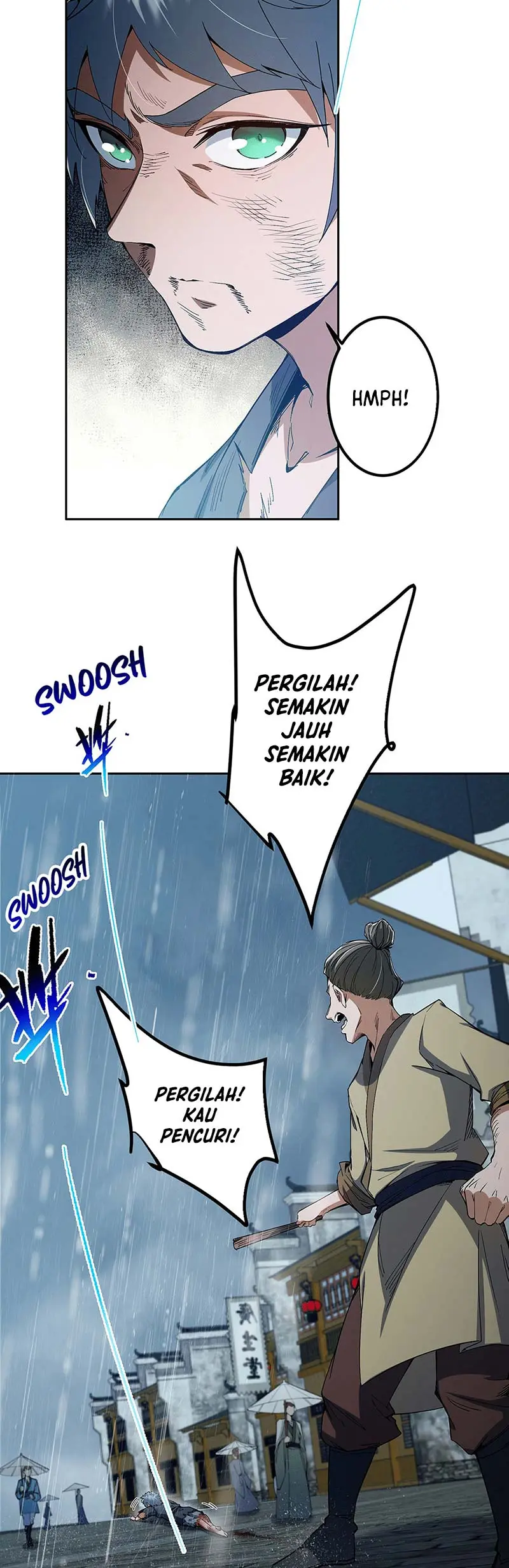 Halaman 25 dari Keep A Low Profile, Sect Leader Chapter 353