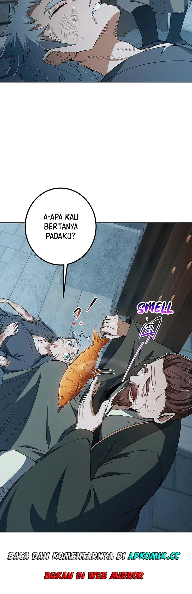 Halaman 32 dari Keep A Low Profile, Sect Leader Chapter 353