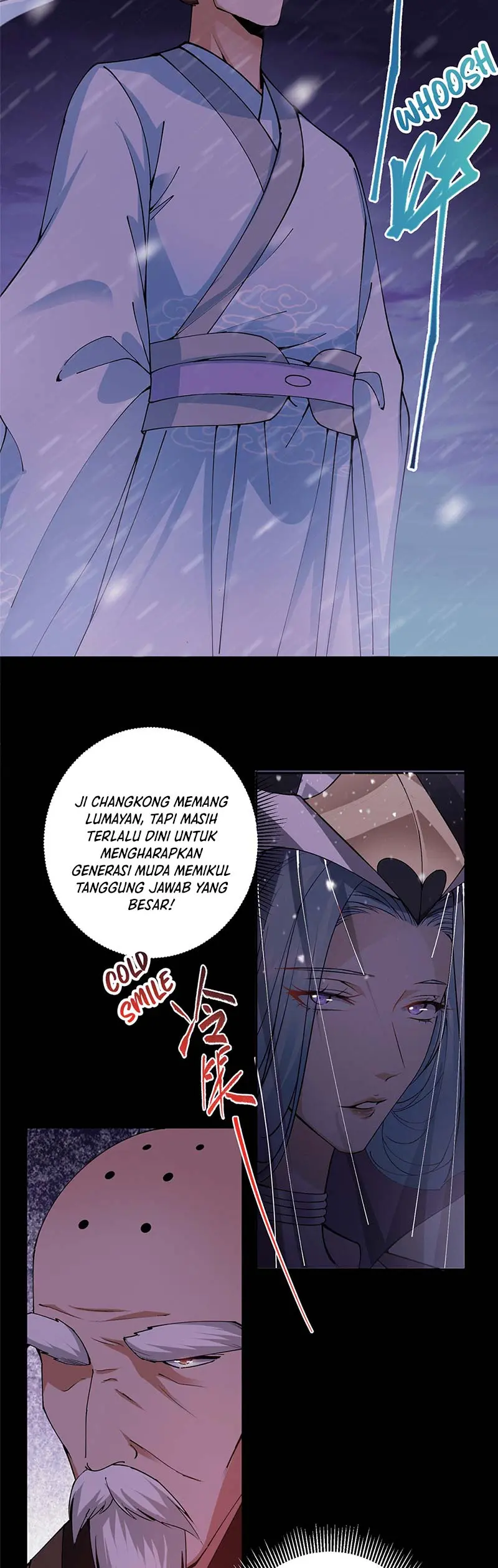 Halaman 5 dari Keep A Low Profile, Sect Leader Chapter 353