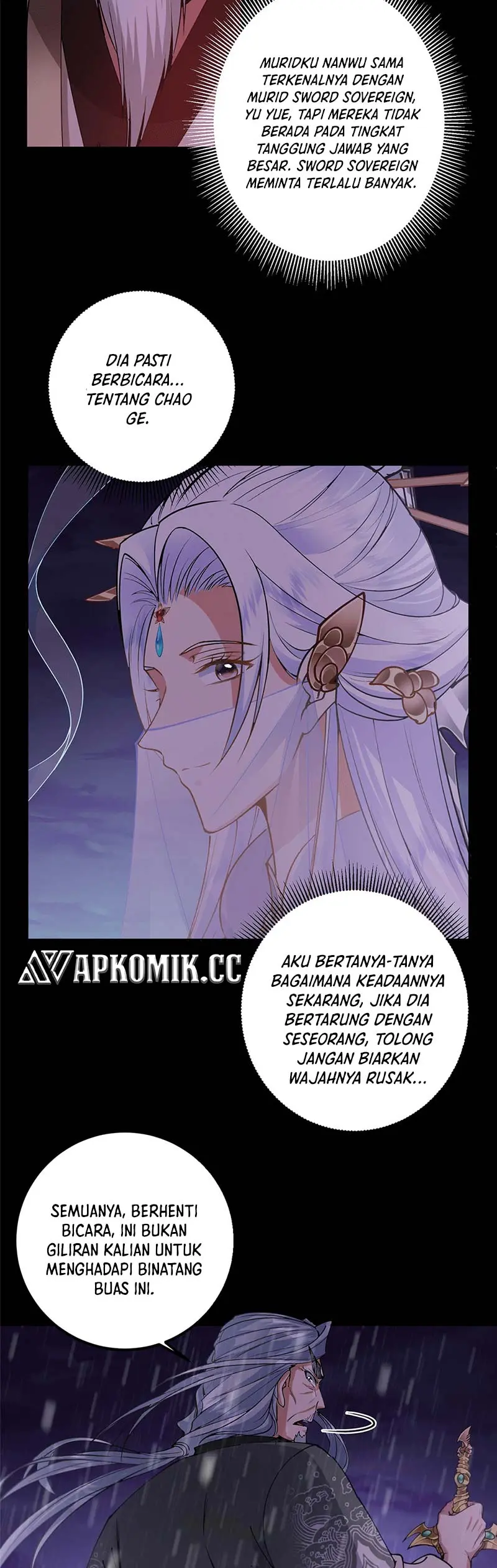 Halaman 6 dari Keep A Low Profile, Sect Leader Chapter 353