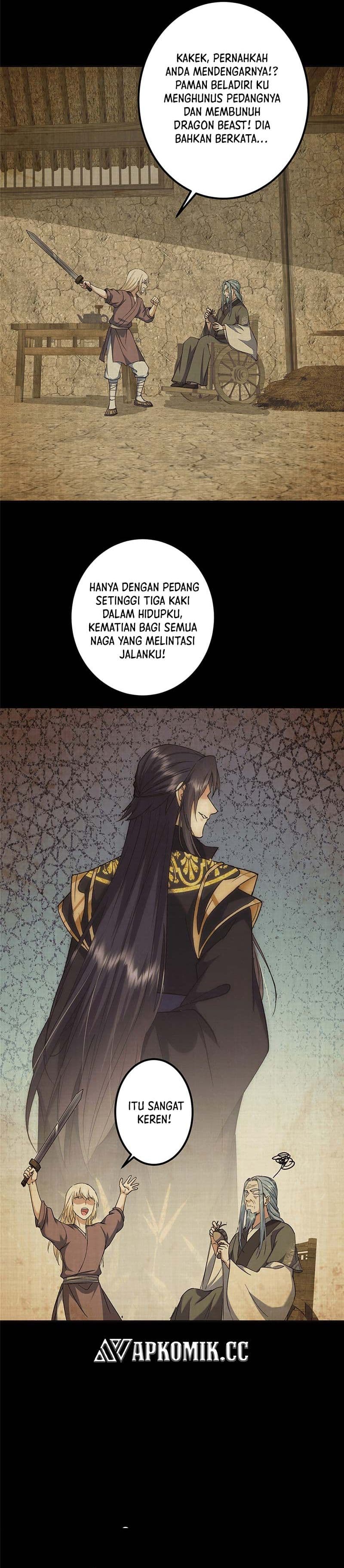 Halaman 10 dari Keep A Low Profile, Sect Leader Chapter 354