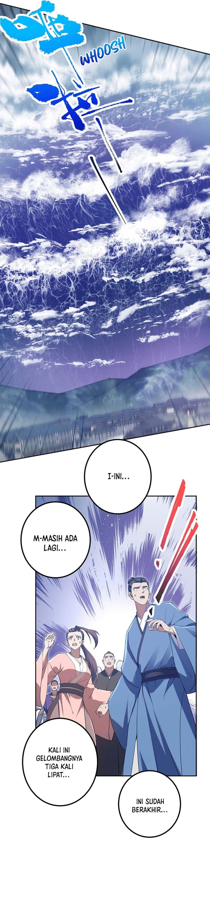 Halaman 4 dari Keep A Low Profile, Sect Leader Chapter 355