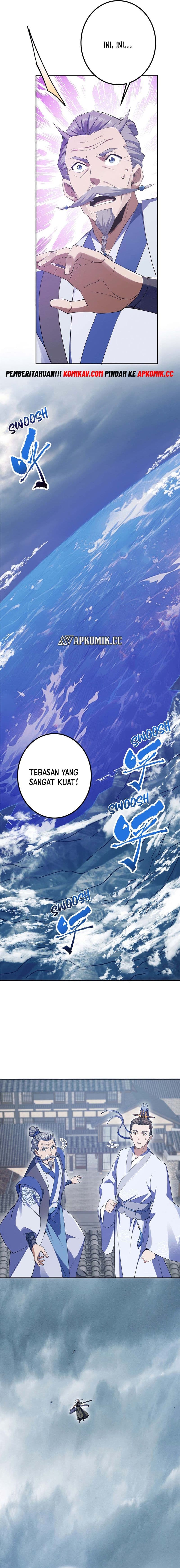 Halaman 9 dari Keep A Low Profile, Sect Leader Chapter 355