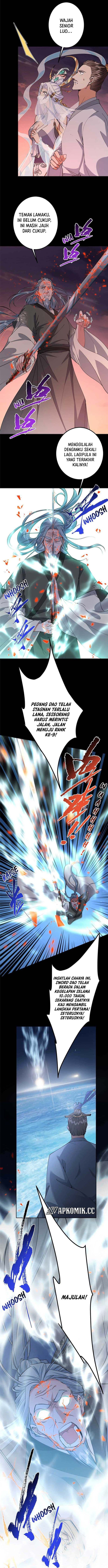 Halaman 8 dari Keep A Low Profile, Sect Leader Chapter 356