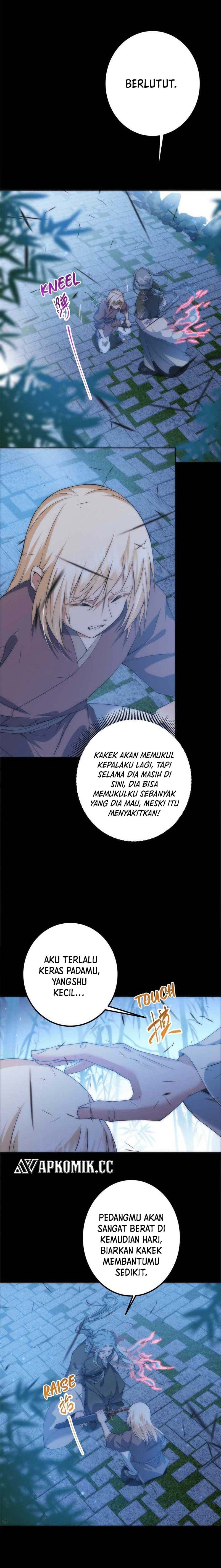 Halaman 11 dari Keep A Low Profile, Sect Leader Chapter 358