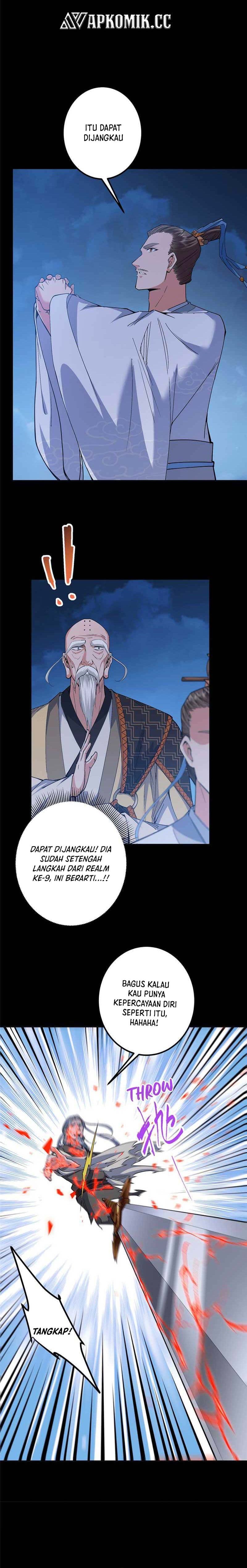 Halaman 3 dari Keep A Low Profile, Sect Leader Chapter 358