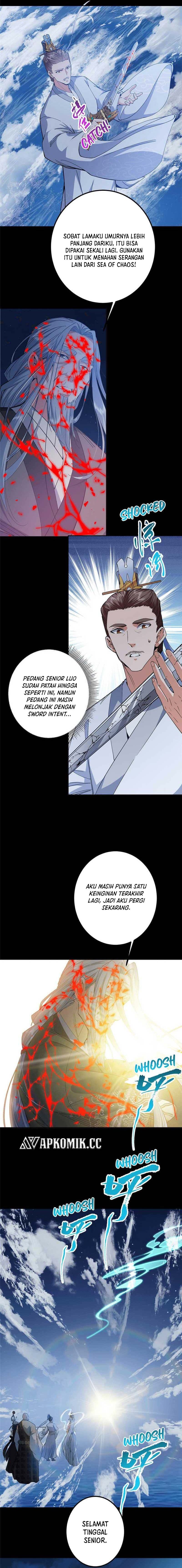 Halaman 4 dari Keep A Low Profile, Sect Leader Chapter 358