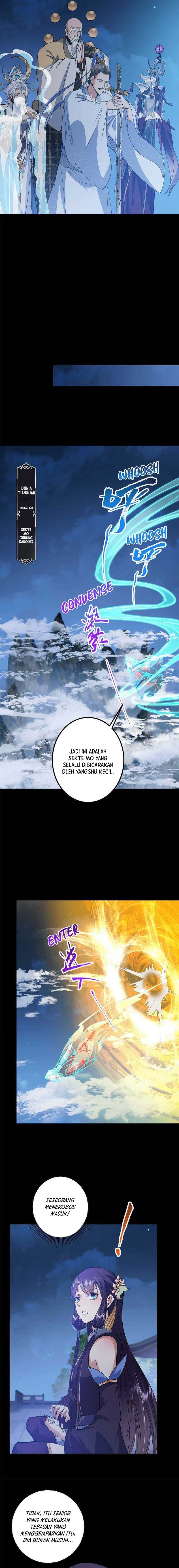 Halaman 5 dari Keep A Low Profile, Sect Leader Chapter 358