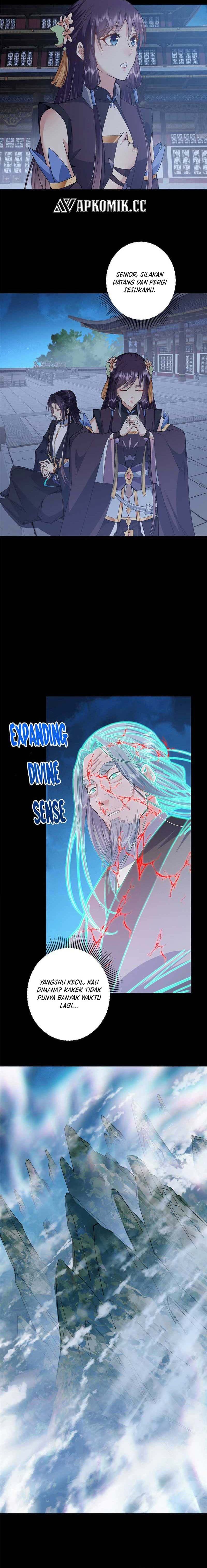 Halaman 6 dari Keep A Low Profile, Sect Leader Chapter 358