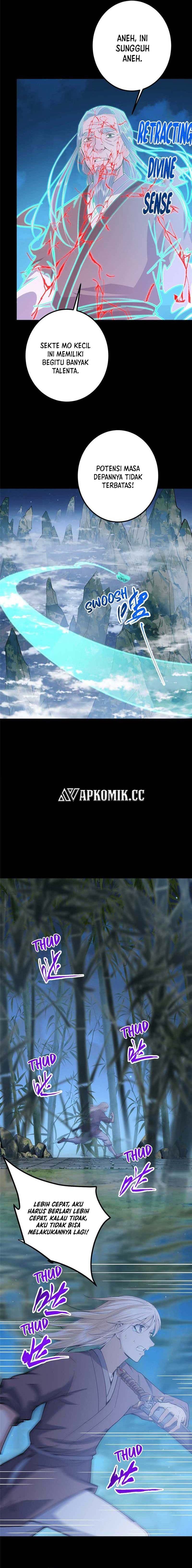 Halaman 7 dari Keep A Low Profile, Sect Leader Chapter 358