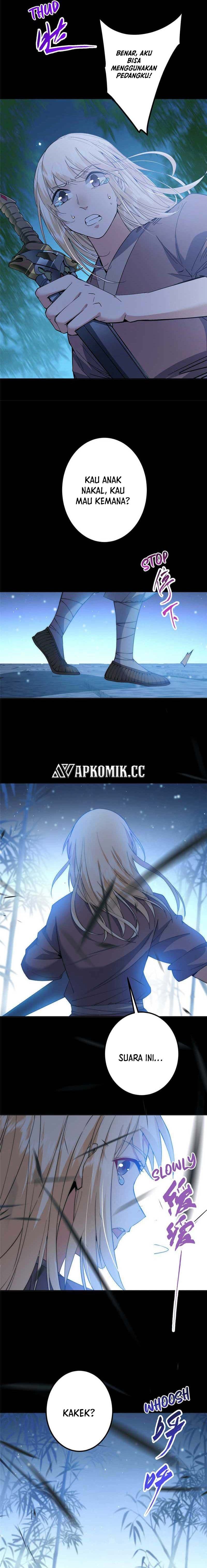 Halaman 8 dari Keep A Low Profile, Sect Leader Chapter 358