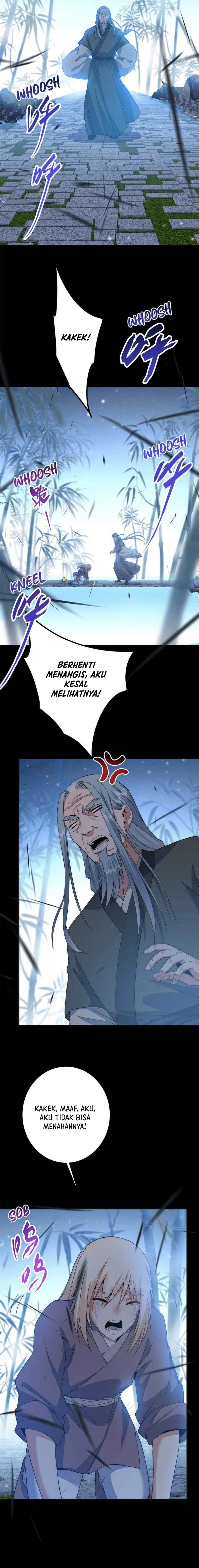 Halaman 9 dari Keep A Low Profile, Sect Leader Chapter 358