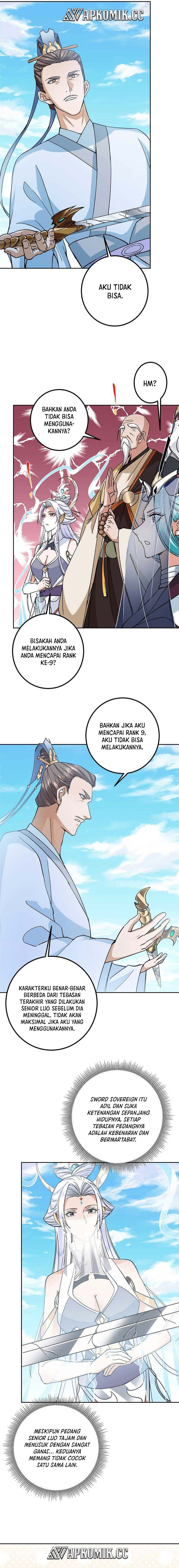 Halaman 12 dari Keep A Low Profile, Sect Leader Chapter 359