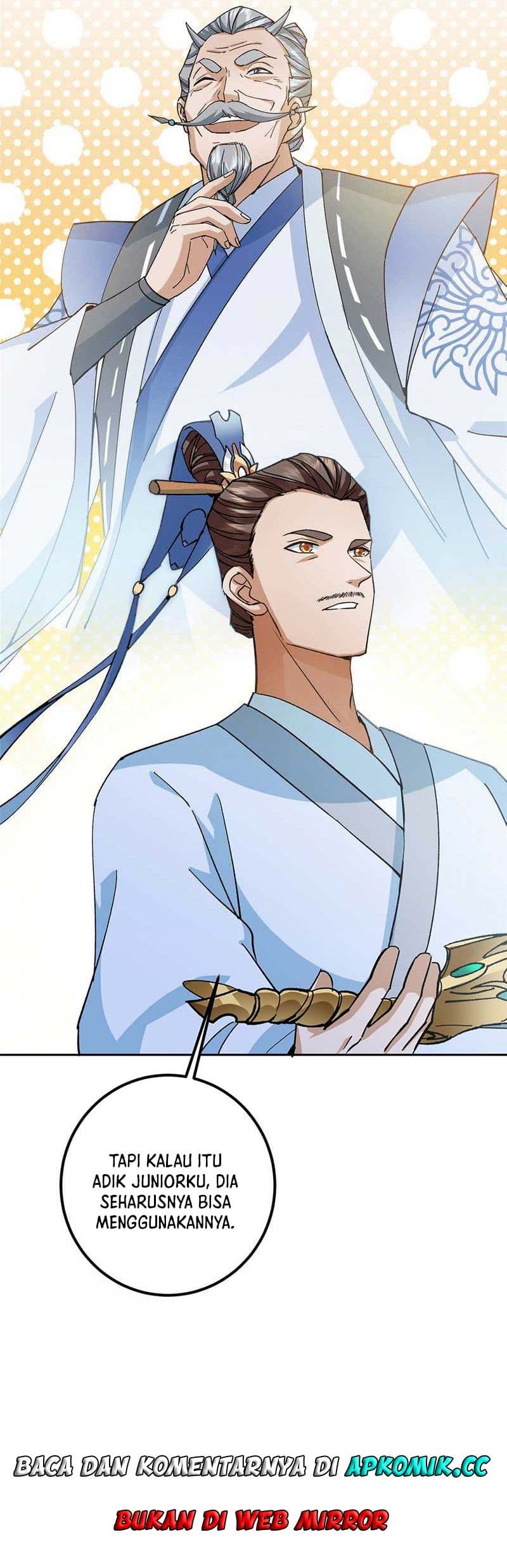 Halaman 13 dari Keep A Low Profile, Sect Leader Chapter 359