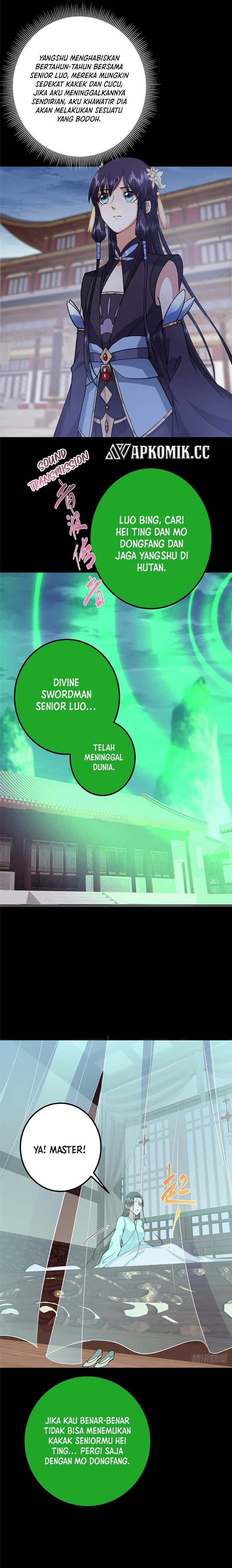 Halaman 3 dari Keep A Low Profile, Sect Leader Chapter 359