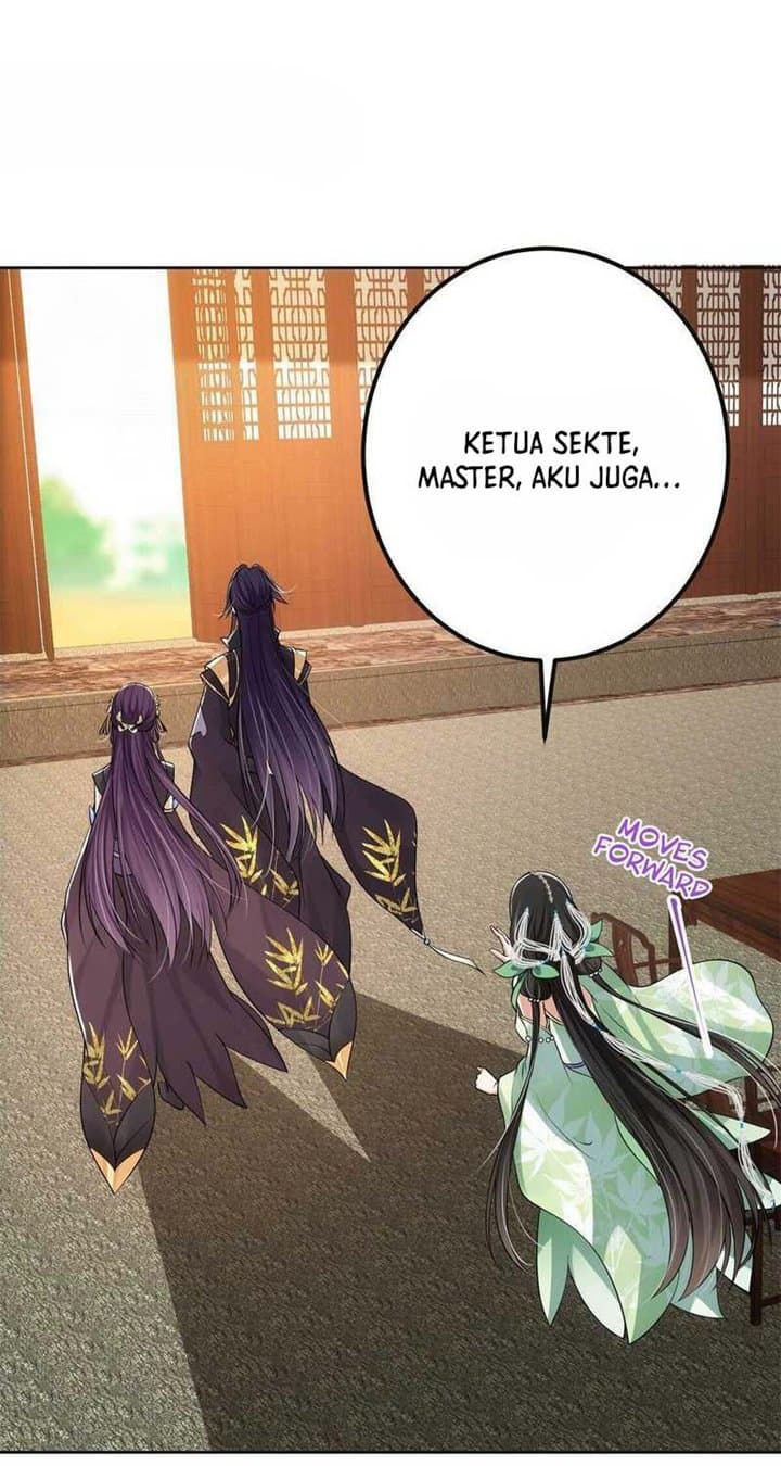 Halaman 9 dari Keep A Low Profile, Sect Leader Chapter 36