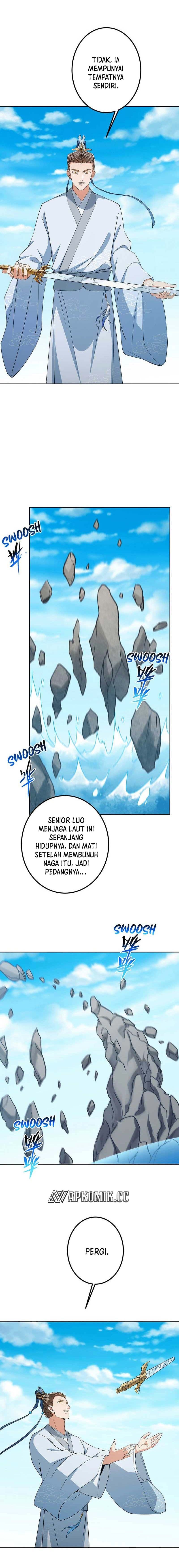 Halaman 2 dari Keep A Low Profile, Sect Leader Chapter 360