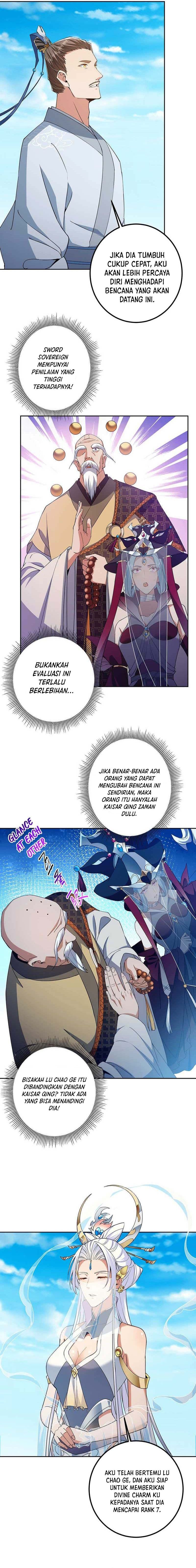 Halaman 7 dari Keep A Low Profile, Sect Leader Chapter 360