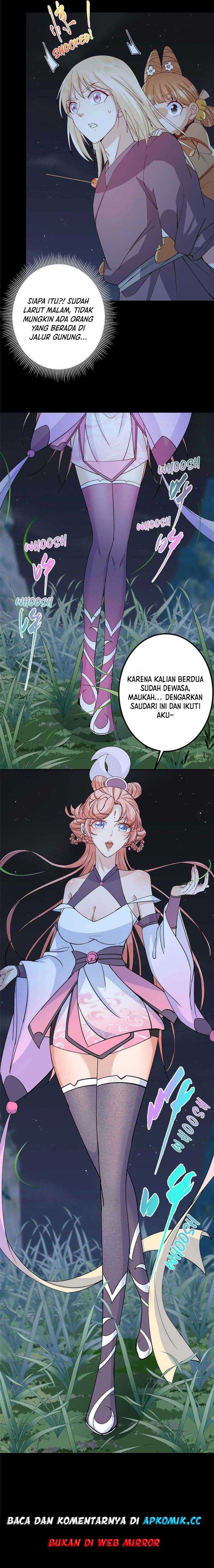 Halaman 12 dari Keep A Low Profile, Sect Leader Chapter 362