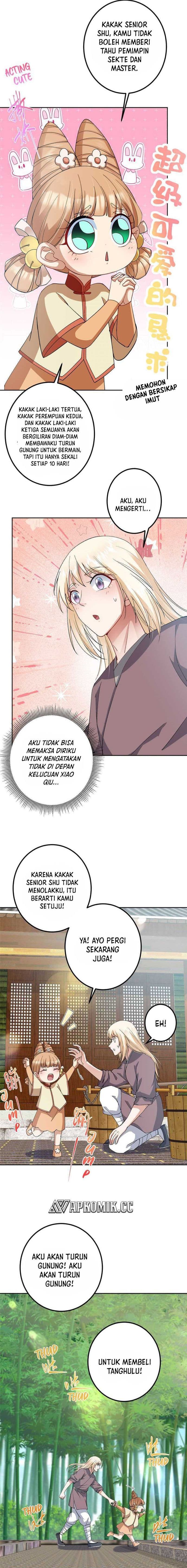 Halaman 2 dari Keep A Low Profile, Sect Leader Chapter 362