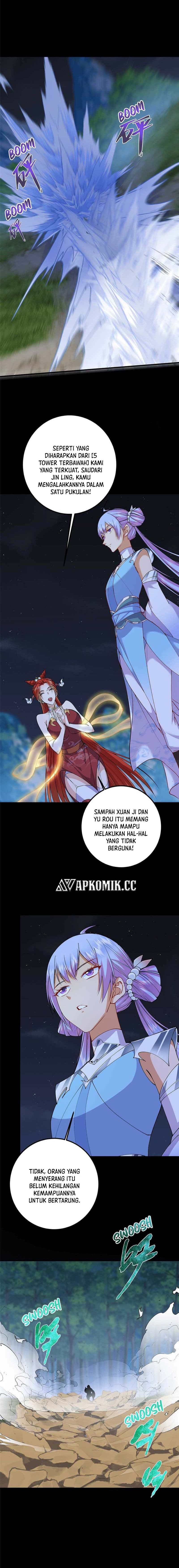 Halaman 2 dari Keep A Low Profile, Sect Leader Chapter 365