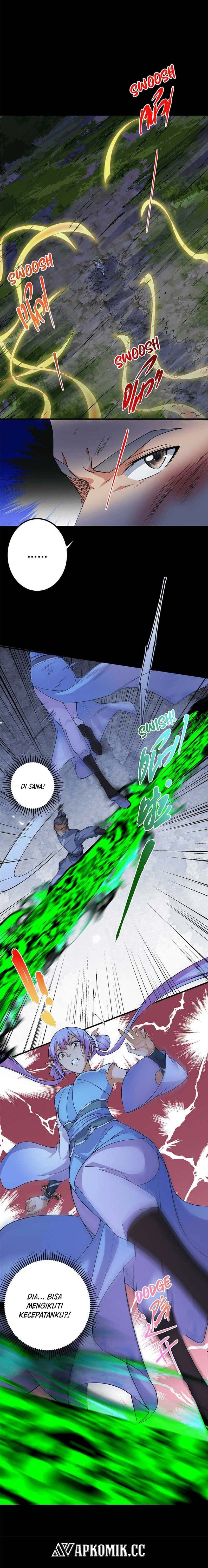 Halaman 7 dari Keep A Low Profile, Sect Leader Chapter 365