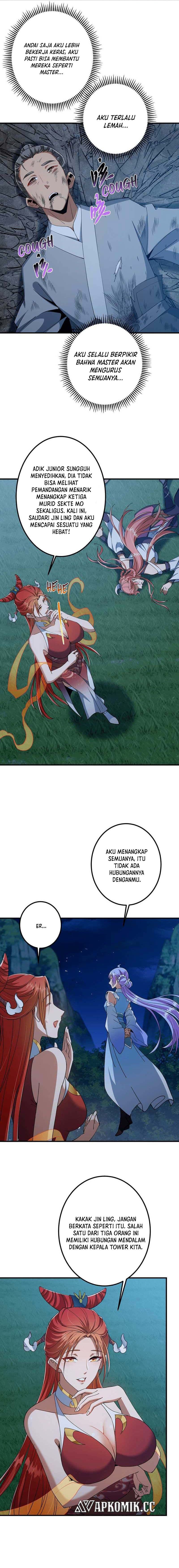 Halaman 2 dari Keep A Low Profile, Sect Leader Chapter 366