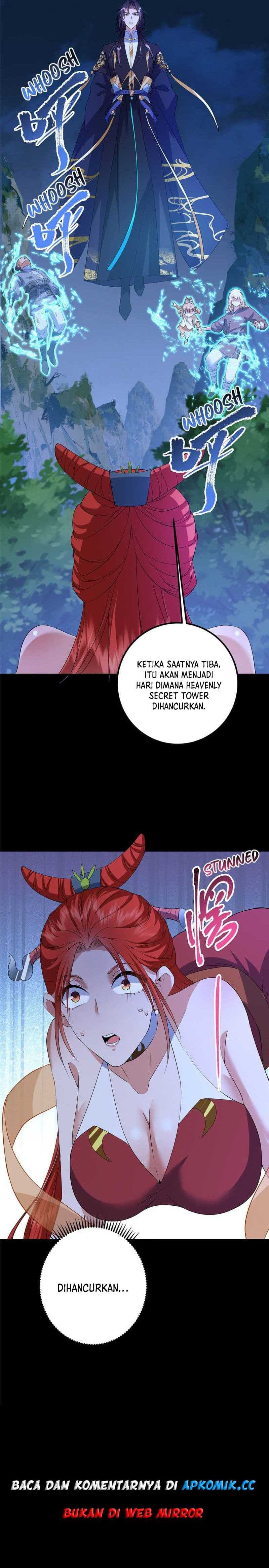 Halaman 12 dari Keep A Low Profile, Sect Leader Chapter 367