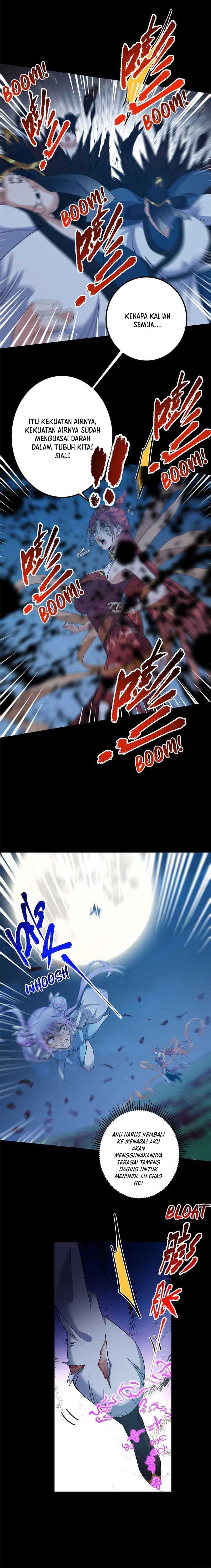 Halaman 3 dari Keep A Low Profile, Sect Leader Chapter 367