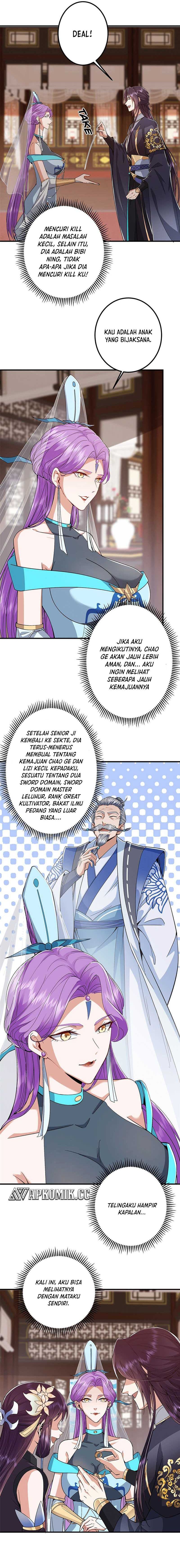 Halaman 2 dari Keep A Low Profile, Sect Leader Chapter 369
