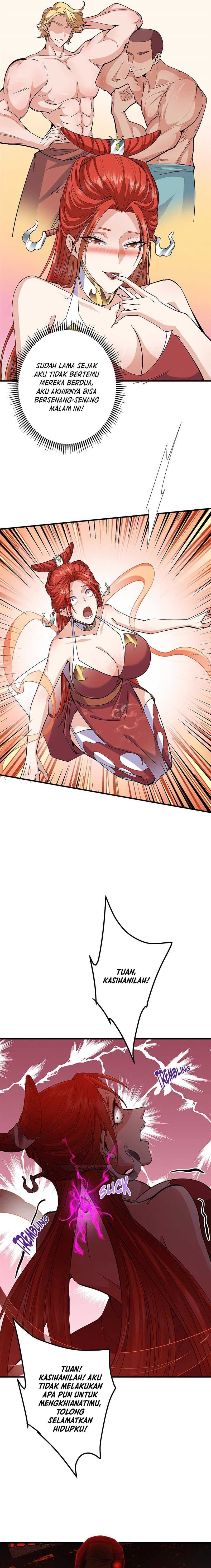 Halaman 6 dari Keep A Low Profile, Sect Leader Chapter 369