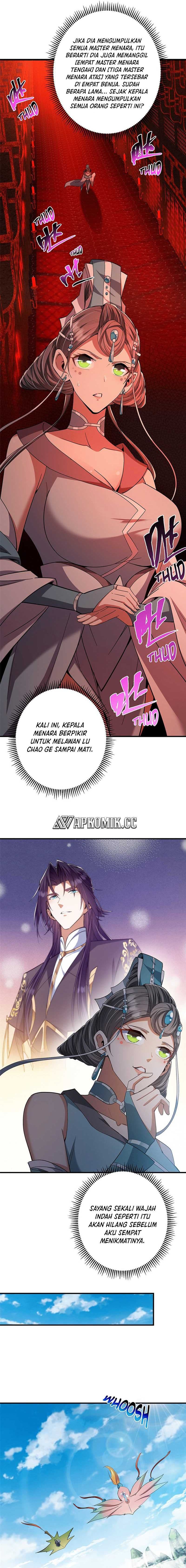 Halaman 9 dari Keep A Low Profile, Sect Leader Chapter 369