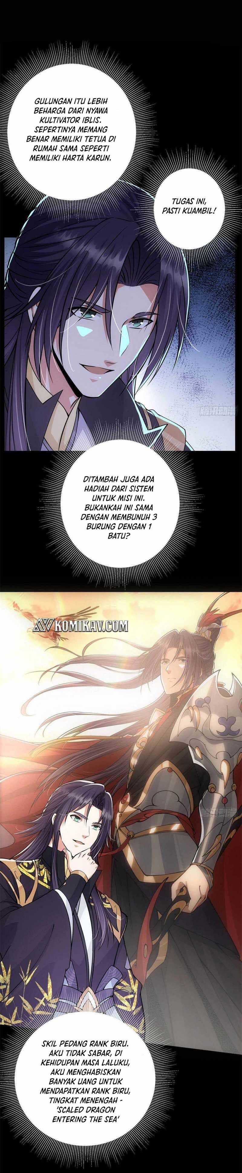 Halaman 9 dari Keep A Low Profile, Sect Leader Chapter 37