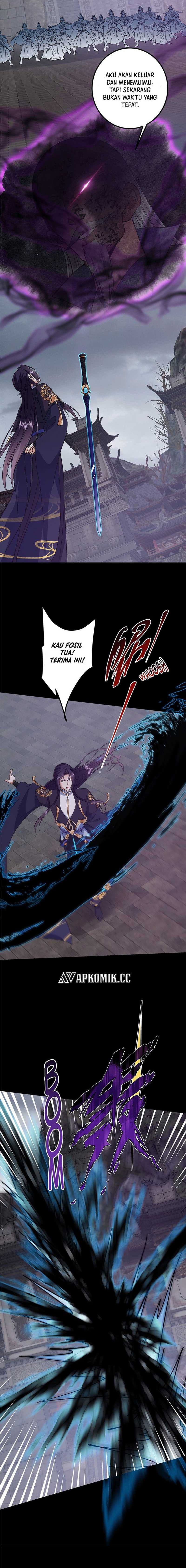 Halaman 10 dari Keep A Low Profile, Sect Leader Chapter 370