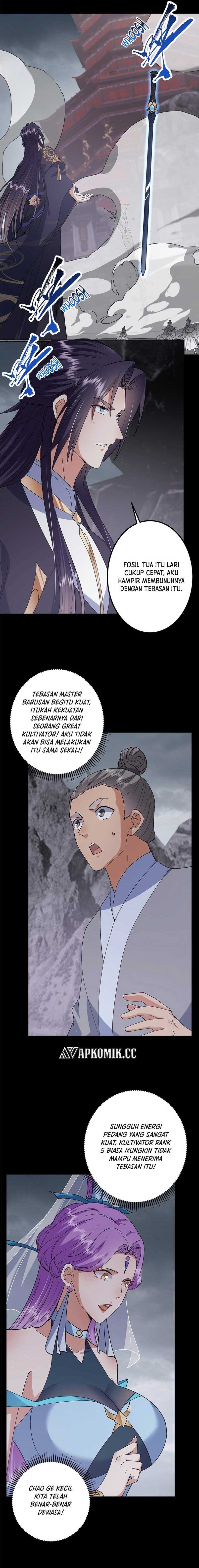 Halaman 11 dari Keep A Low Profile, Sect Leader Chapter 370