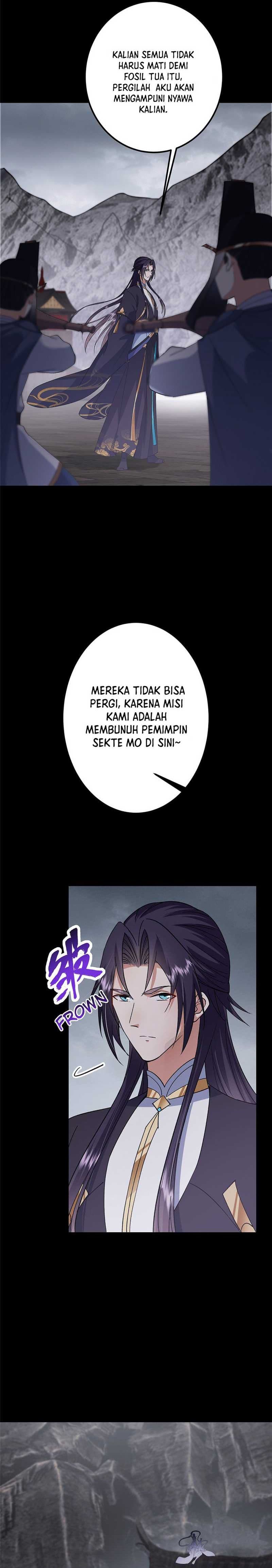 Halaman 12 dari Keep A Low Profile, Sect Leader Chapter 370