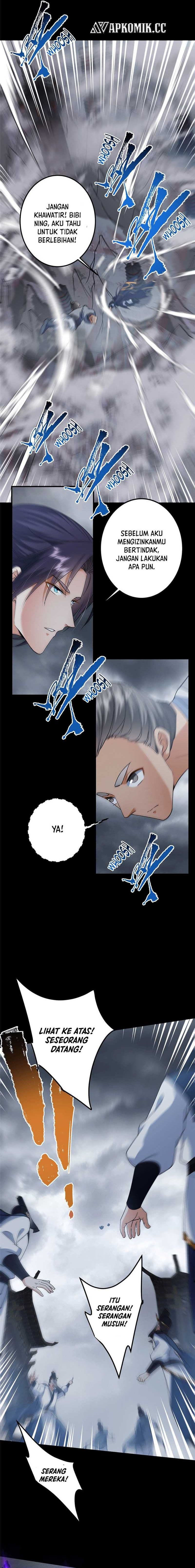 Halaman 3 dari Keep A Low Profile, Sect Leader Chapter 370