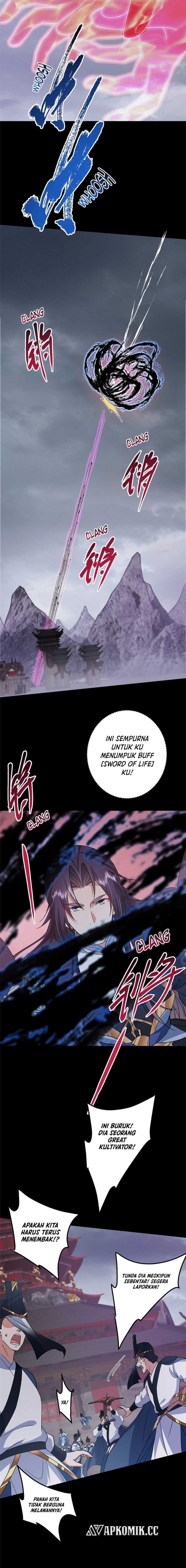 Halaman 5 dari Keep A Low Profile, Sect Leader Chapter 370